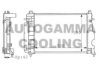 AUTOGAMMA 100938 Radiator, engine cooling